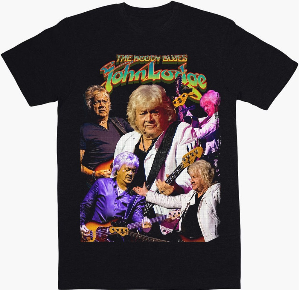 Christmas gift John Lodge Moody Blues 2023 Tour Unisex All Size Shirt 23D844