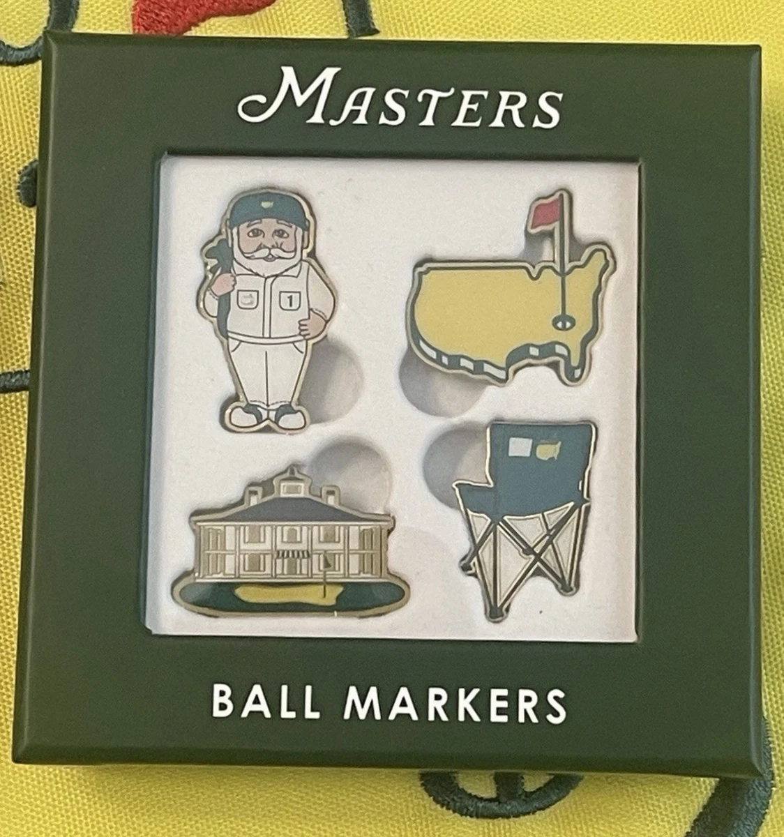 Masters Metal Golf Ball Markers for sale | eBay