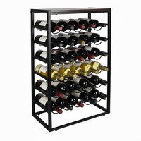 Weinregal Flaschenregal Weinflaschenhalter WeinstäNder Weinhalter 30 Flaschen