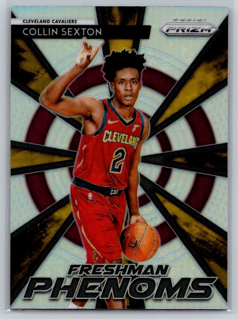 2018-19 Panini Prizm #18 Collin Sexton Freshman Phenoms Silver