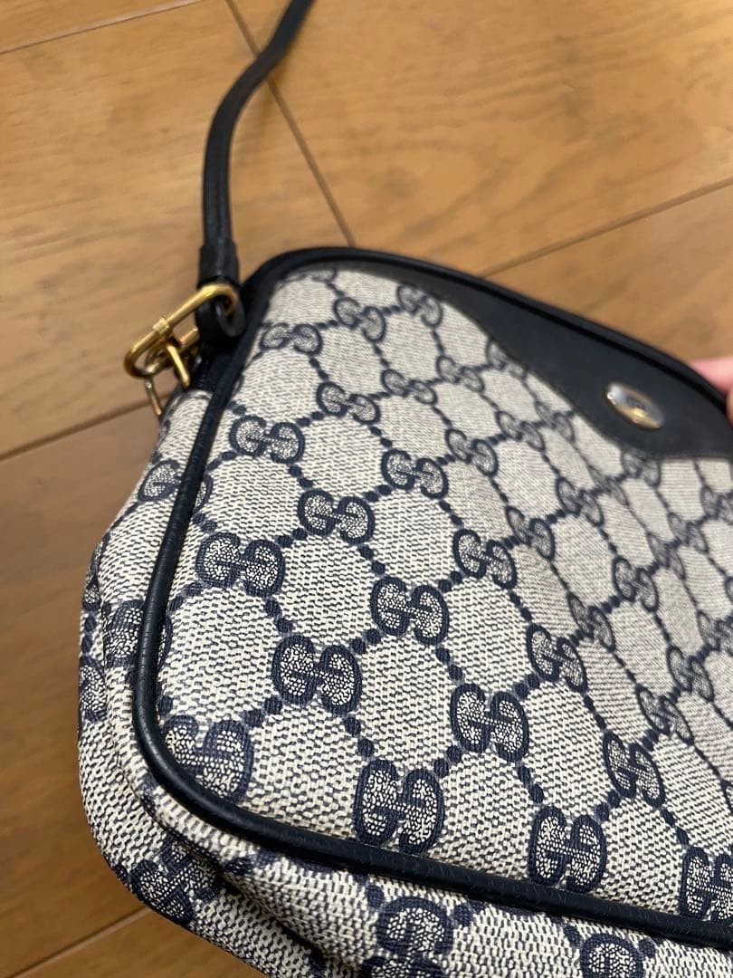 GUCCI Pre-Owned Old Gg Pattern Shoulder Bag — image 12