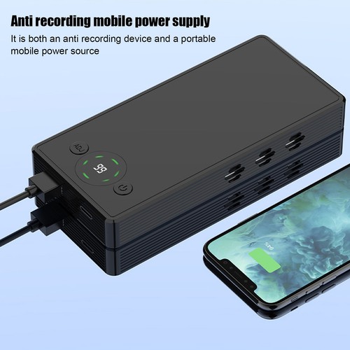 Voice Recording Blocker Ultrasound Prevent Recording Jammer Anti Recording Mo CB - Afbeelding 14 van 24