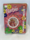 VINTAGE 1993 PINK BARBIE FOR GIRLS TIMEPIECES WATCH + CLOCK SET NEW SEALED NOS