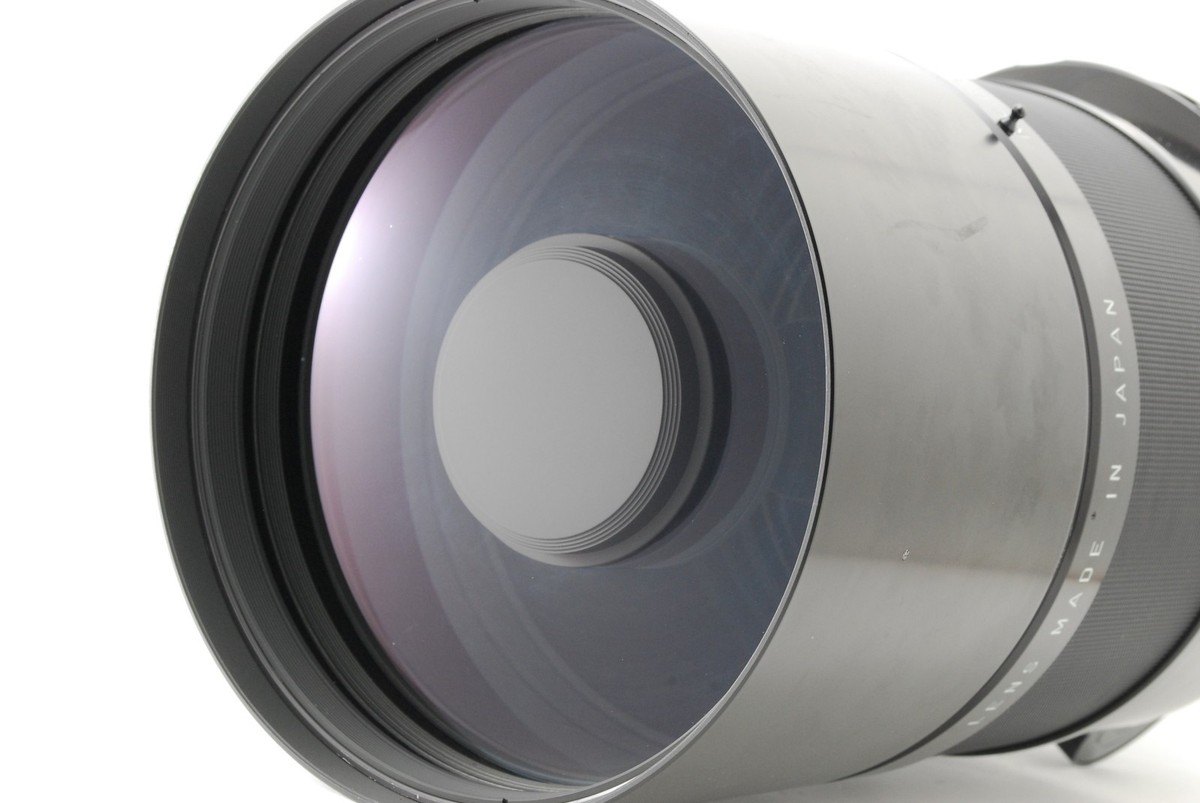 Rare Near Mint W/Case] Pentax 6x7 Reflex Takumar 1000mm f/8 Lens