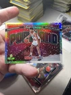 2022 Panini Hoops Basketball Winter Holo Shaedon Sharpe #7 PSA 9