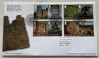 GB QEII 2020 Roman Britain Pairs Royal Mail FDC Tallents House Mosaic SHS