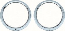Headlight Bezels Chevrolet Cars 1949 1950 1951 1952 Belair Headlight Bezels Chevrolet Cars 1949 1950 1951 1952 Belair
