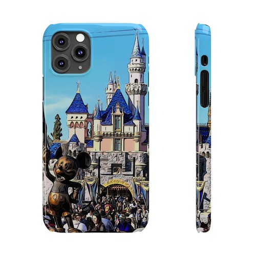 Disney Castle Phone Case, For iPhone 15 14 13 12 11 X Pro Max - Picture 36 of 45