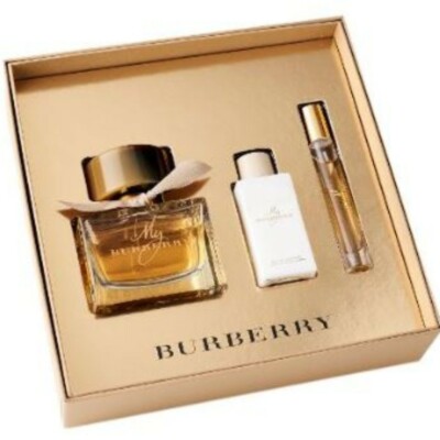 set burberry perfume