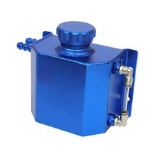Universal 1L Coolant Radiator Overflow Tank Expansion Catch Tank Can Container