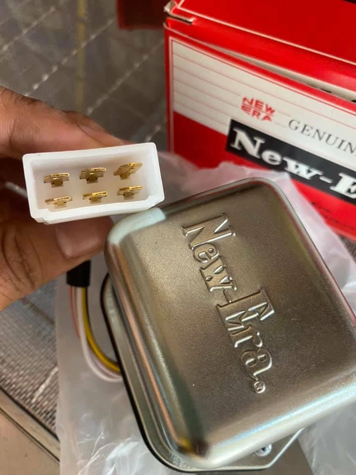 DATSUN BLUEBIRD 312 320 410 411 510 610 810 910 SSS VOLTAGE REGULATOR. - Imagem 3 de 4