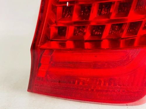 2009 2010 2011 BMW 3 SERIES SEDAN RIGHT PASSENGER REAR TAIL LIGHT OEM BAD LED - Picture 4 of 6