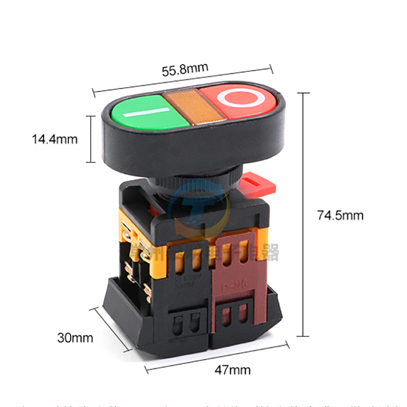 reaction Thigh Dishonesty 22mm / 30mm On-Off Momentary Button Switch With LED Lights Round Square NO  NC | eBay