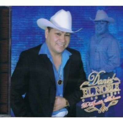 DANIEL EL NOBLE 20 CORRIDOS NEW CD