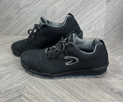 Cofra Sicherheitsschuhe Stahlkappe schwarz - UK-Größe 8