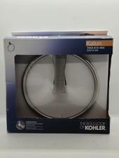 Kohler Katun Bathroom Towel Ring - Polished CHROME R26119-CP