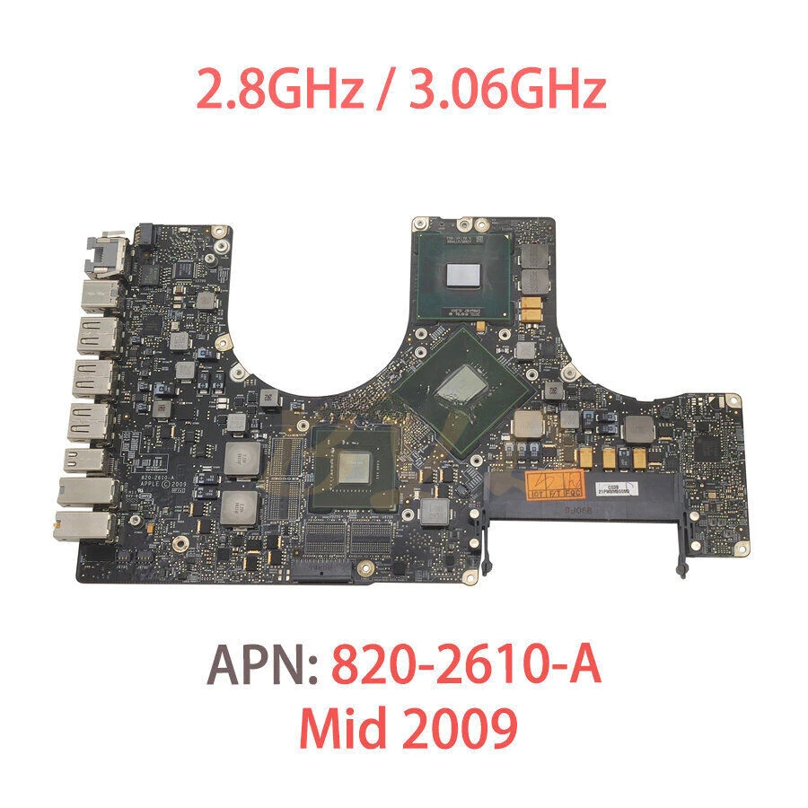Macbook pro hotsell 17 logic board