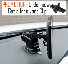 Dashboard & Windscreen Mount Holder For Garmin GPS DriveTrack DriveSmart 70 71