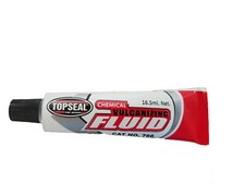 Topseal Fast Drying Vulcanizing Cement Fluid Tyre Repair Glue 16.5ml Tube