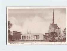 Postcard View of Campus University of Pittsburgh Pittsburgh Pennsylvania USA