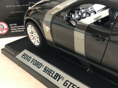 SHELBY COLLECTIBLES 2010 FORD MUSTANG SHELBY GT500 SUPER SNAKE 1