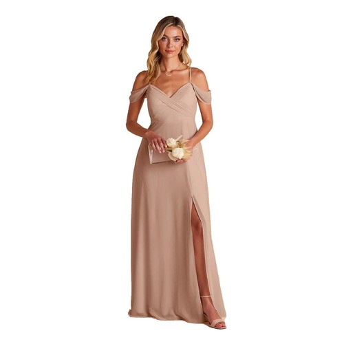 Birdy Grey JANE CONVERTIBLE DRESS CHIFFON DARK MAUVE CURVE 3X NEW NWT  BRIDESMAID | eBay
