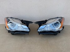 Maserati Quattroporte M156 Headlights L+R Frontscheinwerfer 670104197 670104201