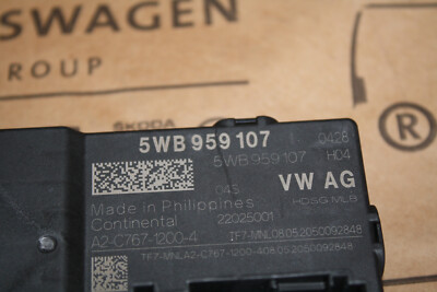 VW Arteon Atlas Multivan Steuergerät Heckklappe 5WB959107 Control unit tailgate