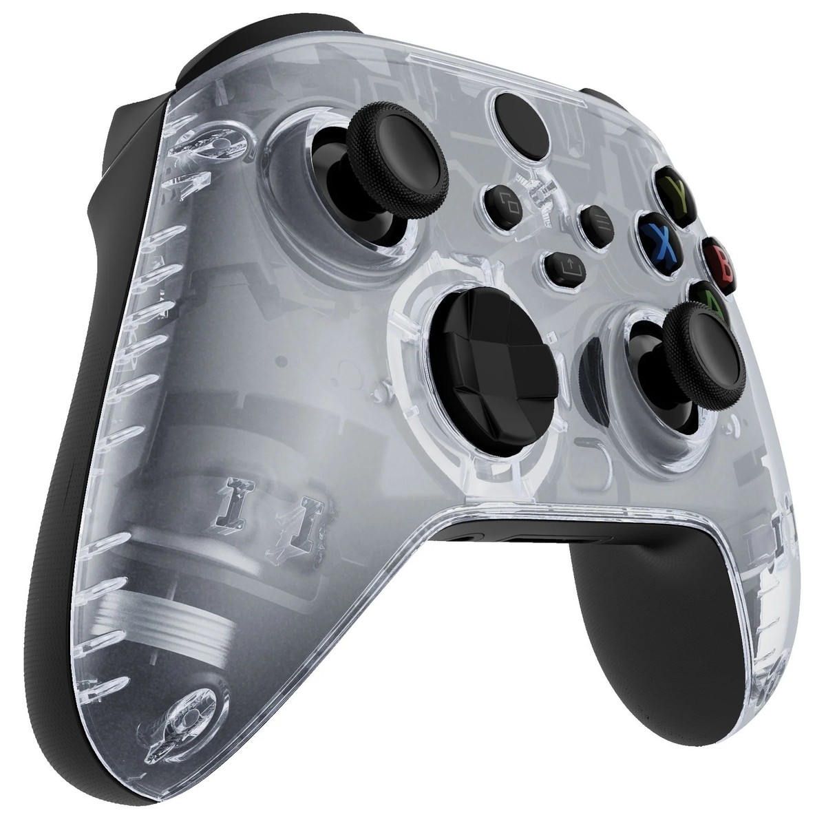 Clear Transparent Crystal Custom OEM Wireless Controller for