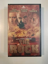 THE ROCK - VHS HOLLYWOOD PICTURES HOME VIDEO NUOVA SIGILLATA! *RARA*