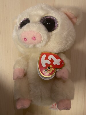 Ty Beanie Boos Schwein Glubschi 15cm Neuwertig