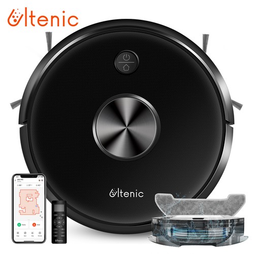 Ultenic D5s Pro Alexa Robot Aspirapolvere Lavapavimenti Acqua Tappeti  Mappatura | eBay