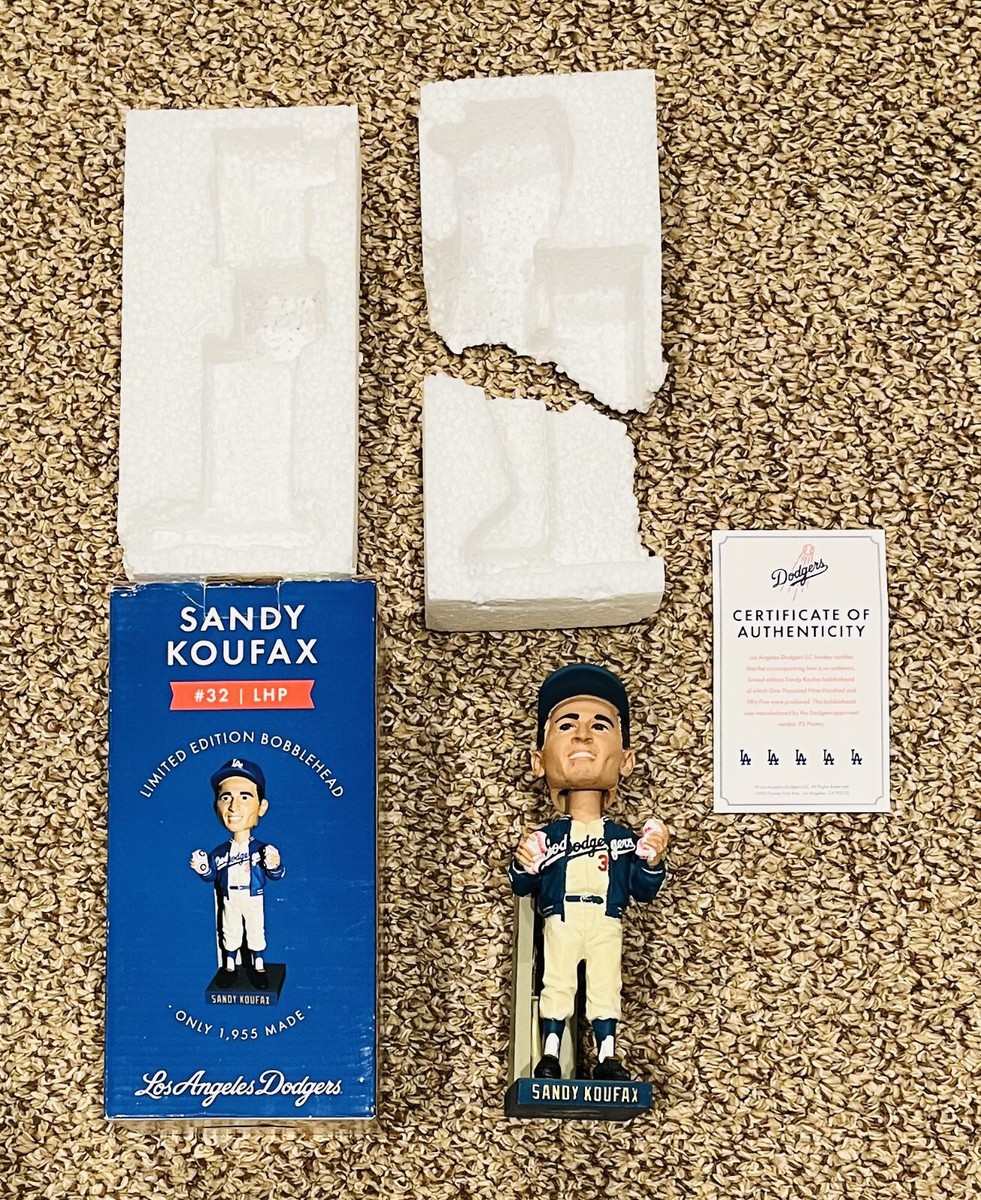 記念グッズ sandy koufax bobblehead 2024 Sandy Koufax Bobblehead LA Dodgers SGA - 8/7/24 | eBay