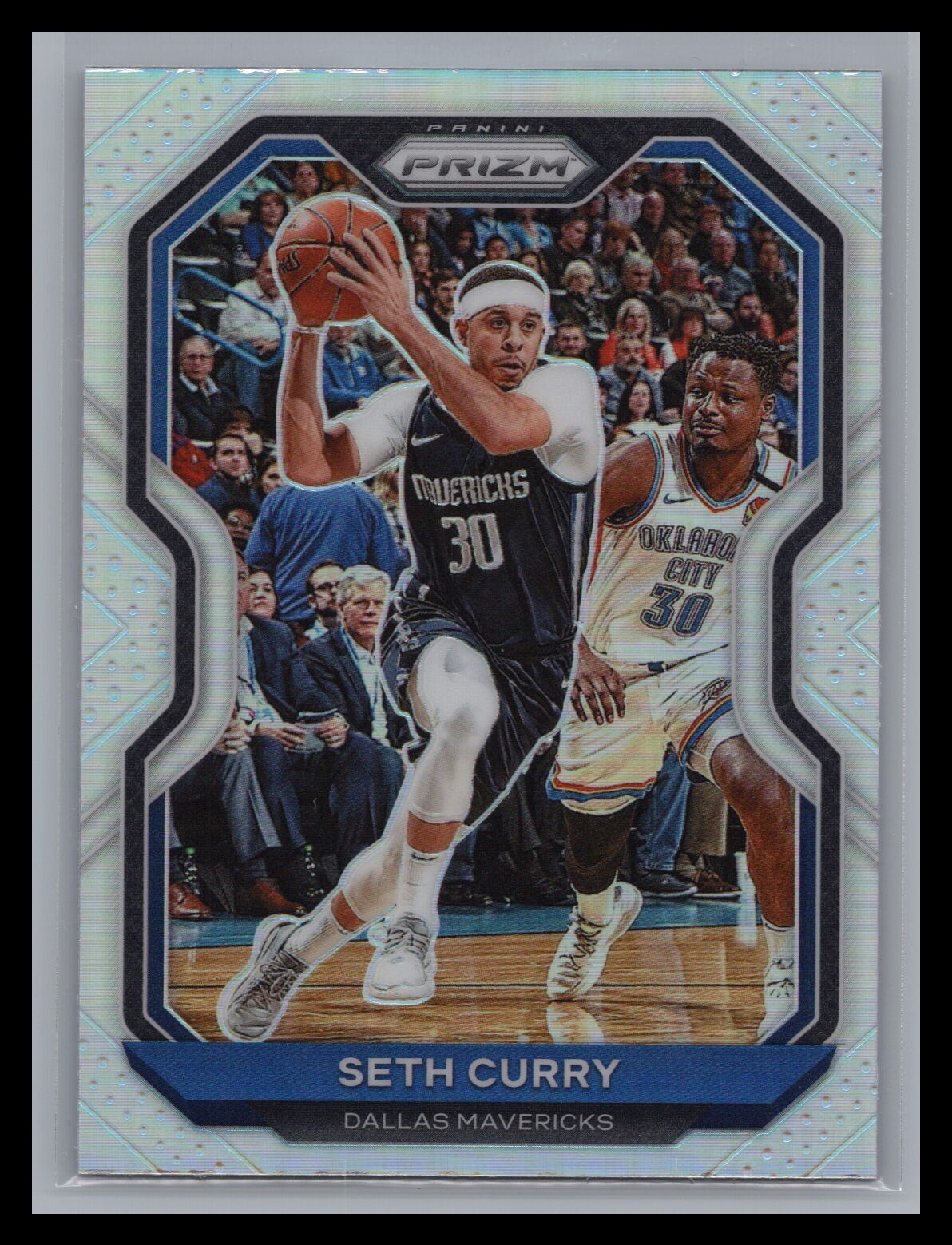 2020-21 Panini Prizm NBA #194 Seth Curry Silver Prizm Dallas Mavericks