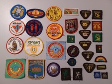 Scout Patches Badges Mixed lot