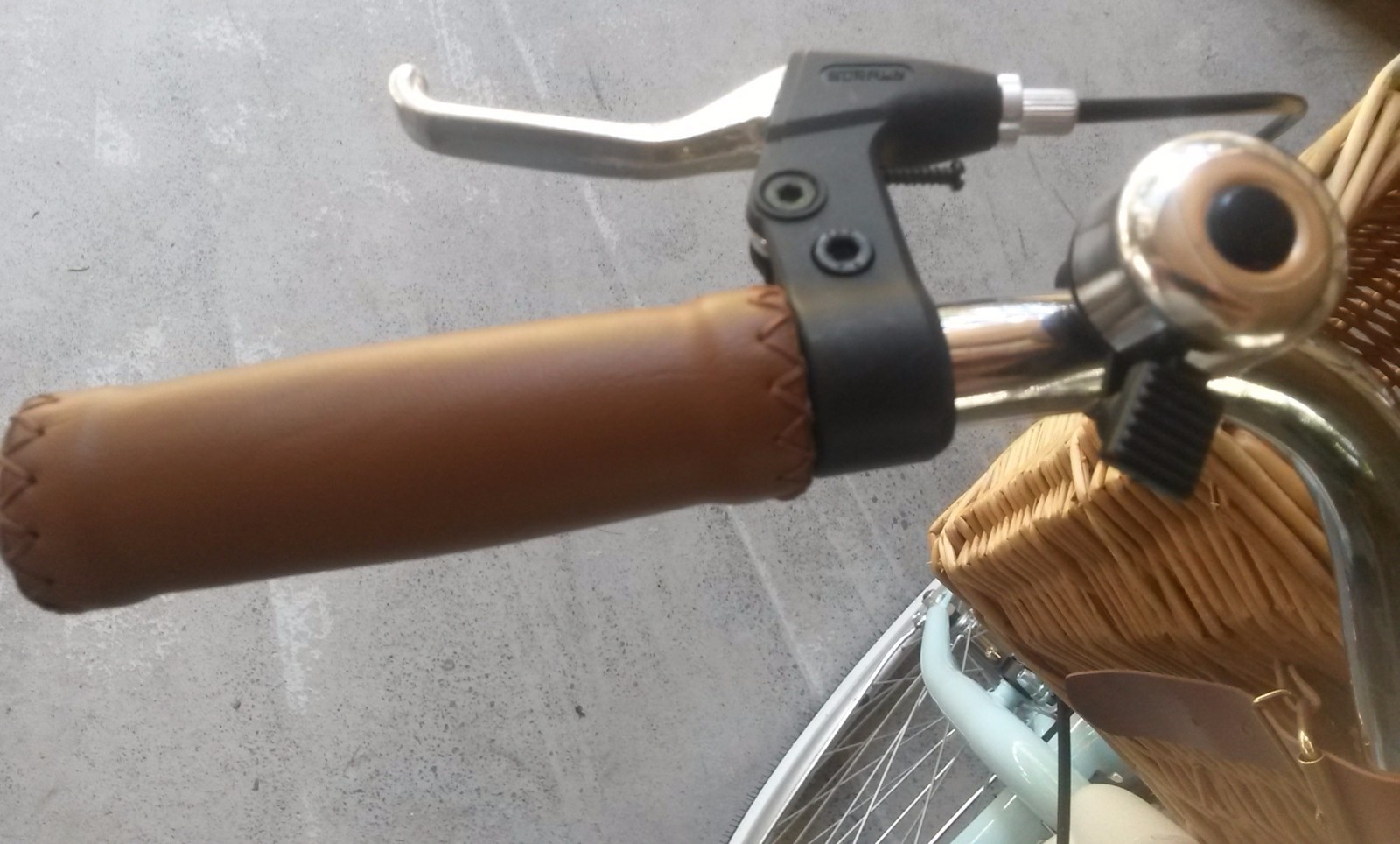 70cm holland vintage cruiser bike