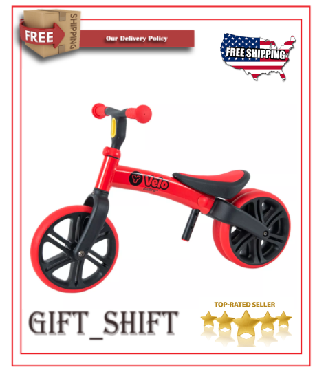 toddler bike red