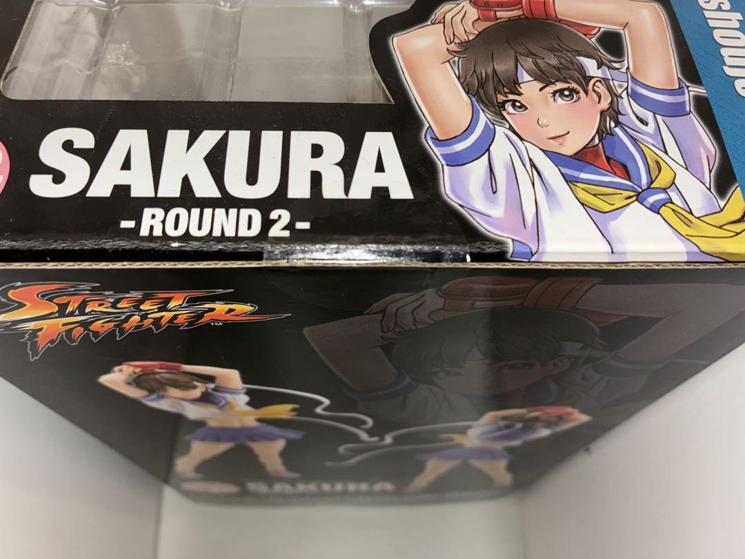 Kotobukiya Street Fighter Bishoujo Statue Sakura Round 2 1/7 Scale