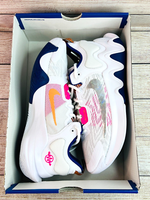 NIKE GIANNIS IMMORTALITY 2 WHITE/METALLIC SILVER DM0825-102  display picture 3