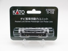 KATO 11-110 N Gauge Chibi Passenger Car Power Unit Railway Model new Adult 15