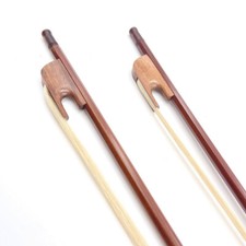 2pcs Professional baroque style blackwood 4/4 Violin bows, accessories