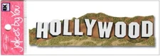 Hollywood, scrapbook 3D embellishment Jolee's by You JJDB027