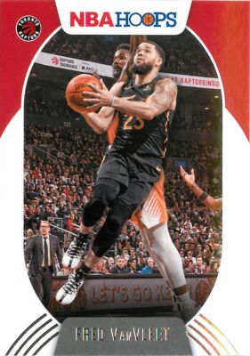 Fred VanVleet 2020-21 Panini NBA HOOPS Base Card #91 Toronto