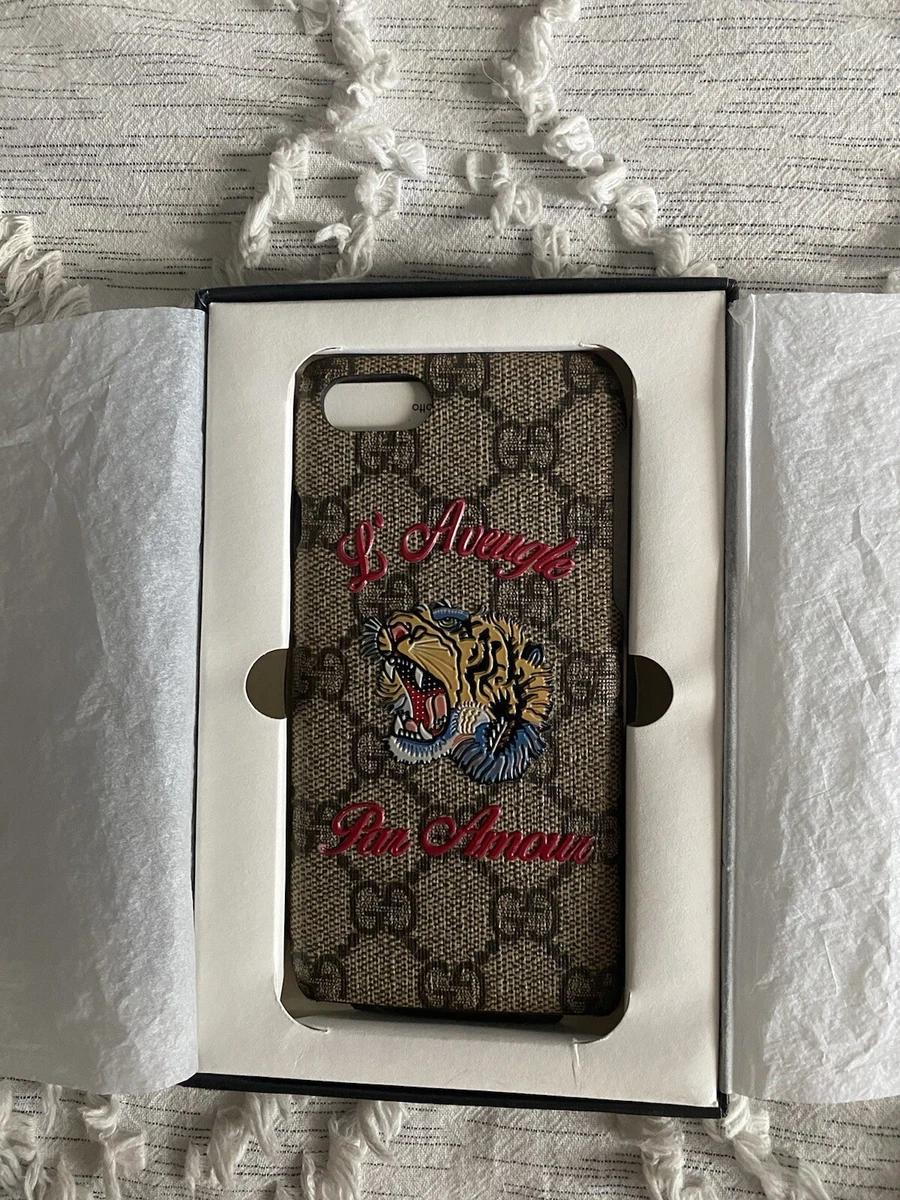 Iphone 7 clearance phone case gucci