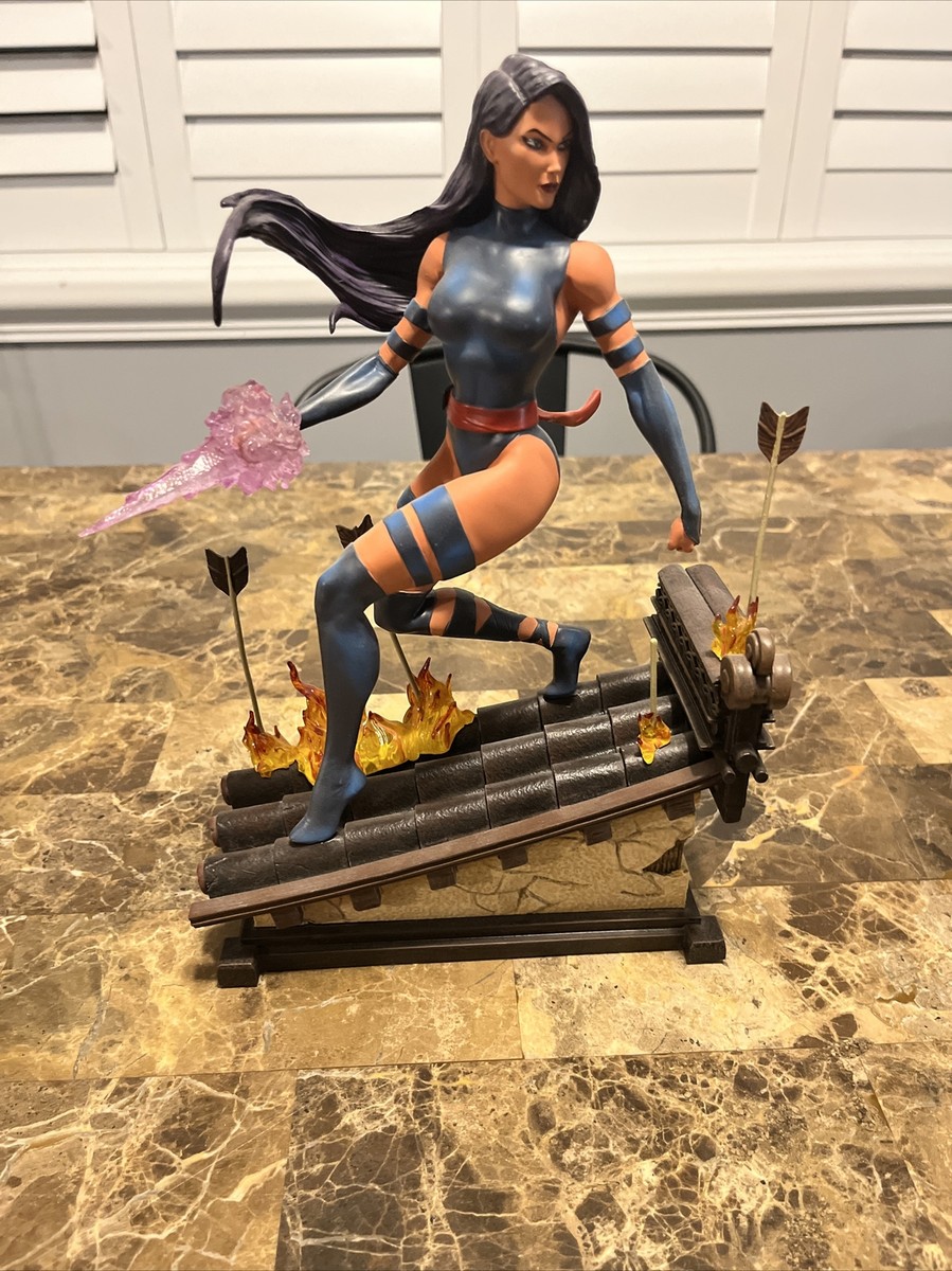 Marvel Premier Collection X-Men Psylocke Diamond Select Toys