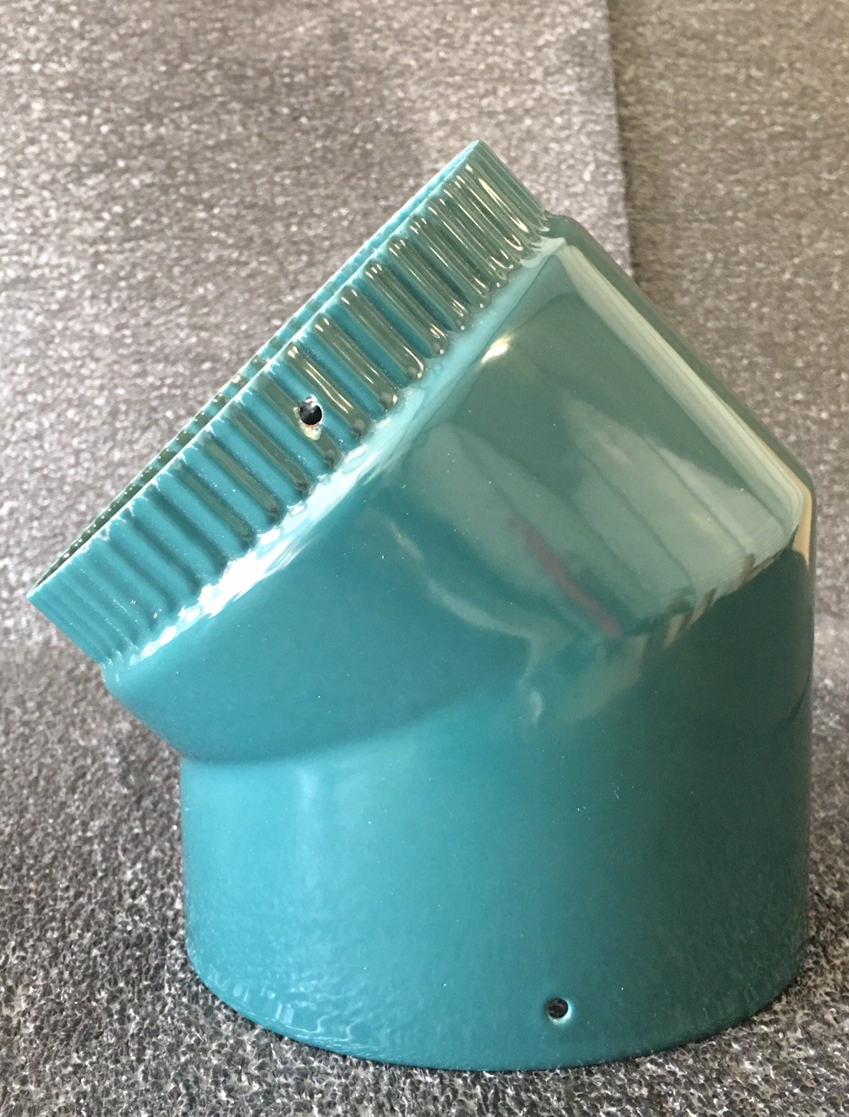 Vermont Castings 6" 45• Elbow Stovepipe Green Enamel eBay