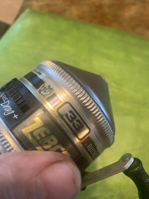 Vintage Zebco 33 Rhino Tough 1989 Brunswick casting reel Made USA