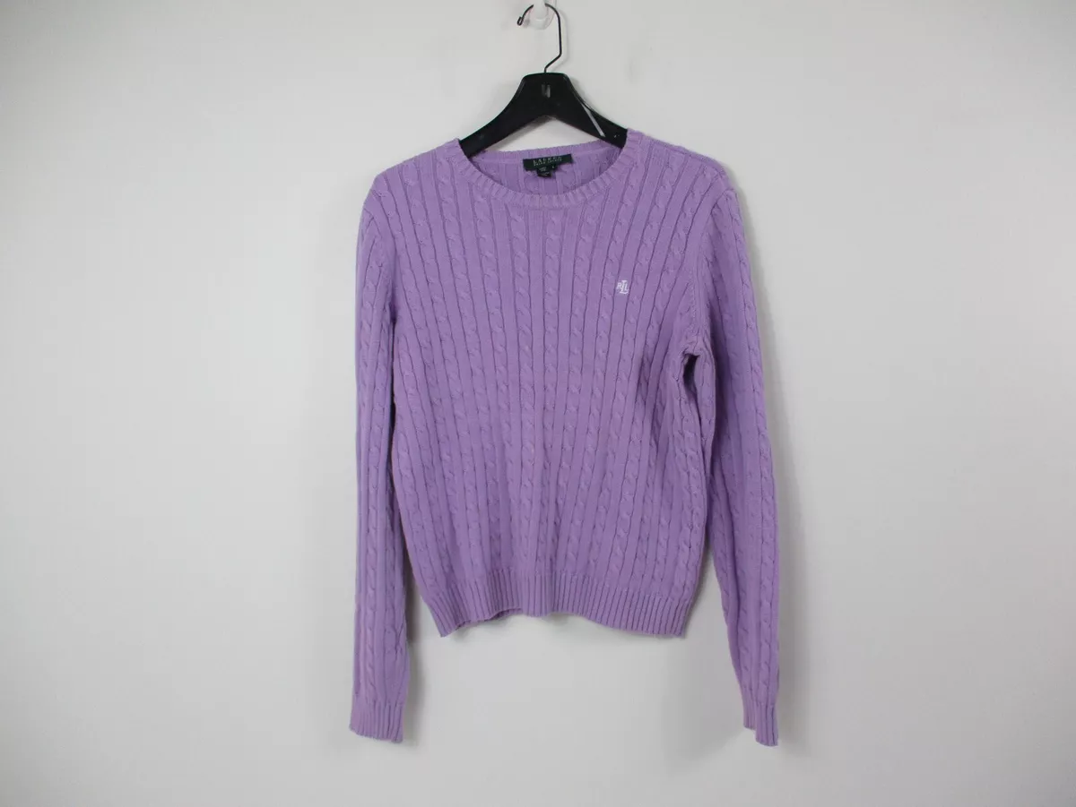 Cropped ralph hotsell lauren jumper