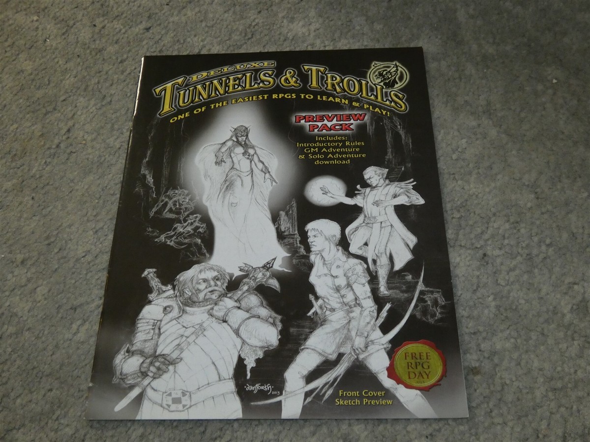【X1】TUNNEL & TROLLS X1】TUNNEL & TROLLS X1】TUNNEL & TROLLS Tunnels & Trolls