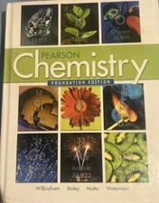 Chemistry 2012 Foundation Student Edition (Hardcover) Grade 9/11 by...